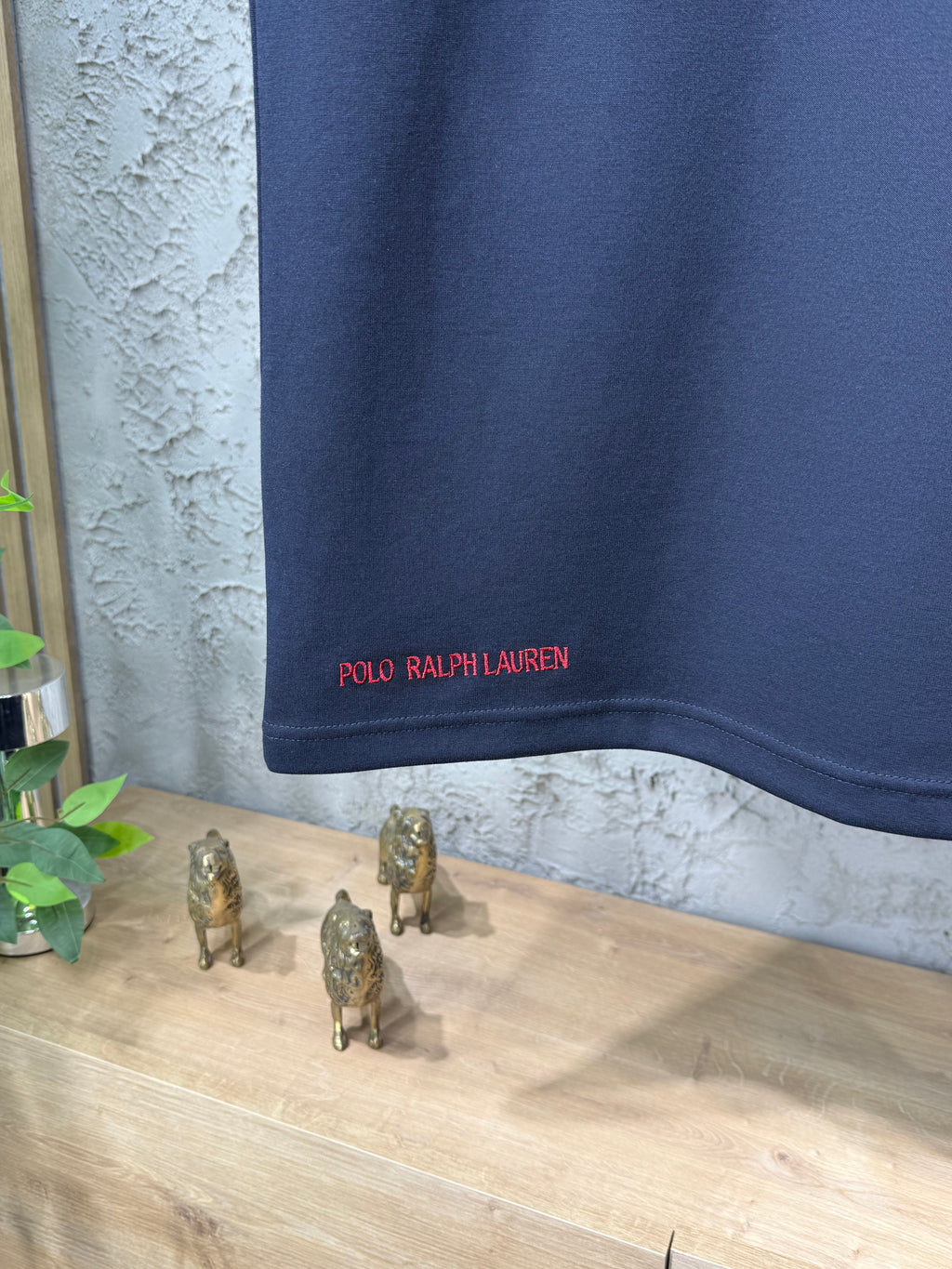 Ralph Lauren Lacivert T-Shirt & Şort Takımı