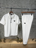 Prada Beyaz T-shirt & Eşofman Takımı