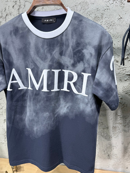 Amiri Yeni Sezon Lacivert T-shirt & Şort Takımı