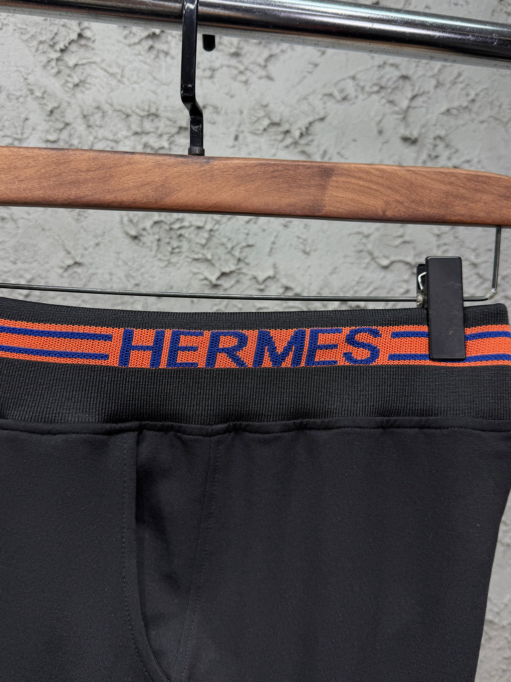 Hermes Erkek Hardal T-Shirt & Siyah Şort Takım