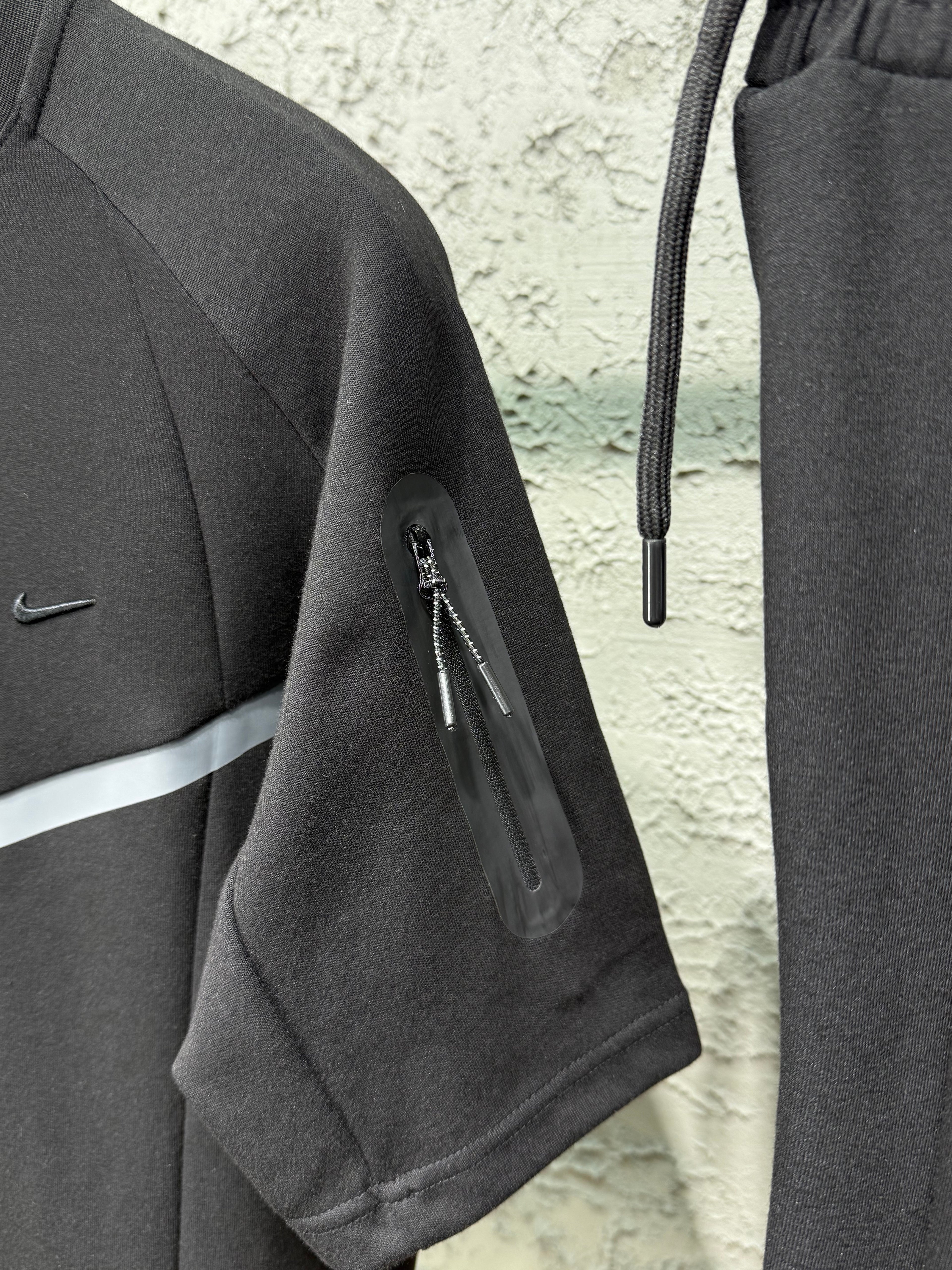 Nike Nocta Siyah T-shirt & Şort Takımı