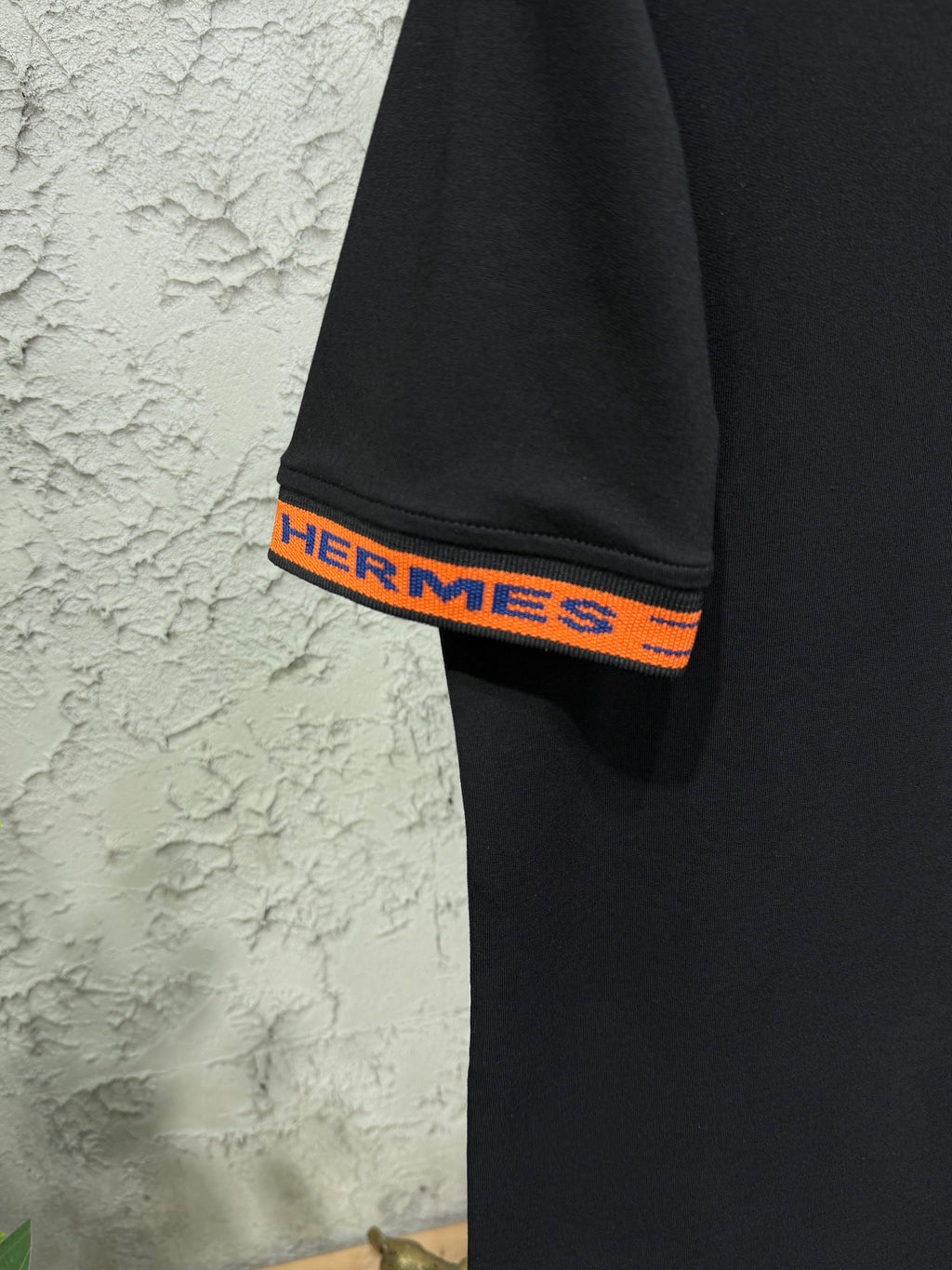 Hermes Erkek Siyah T-Shirt & Siyah Şort Takım