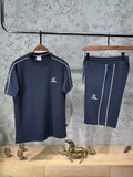 Calvin Klein Lacivert T-shirt & Şort Takımı