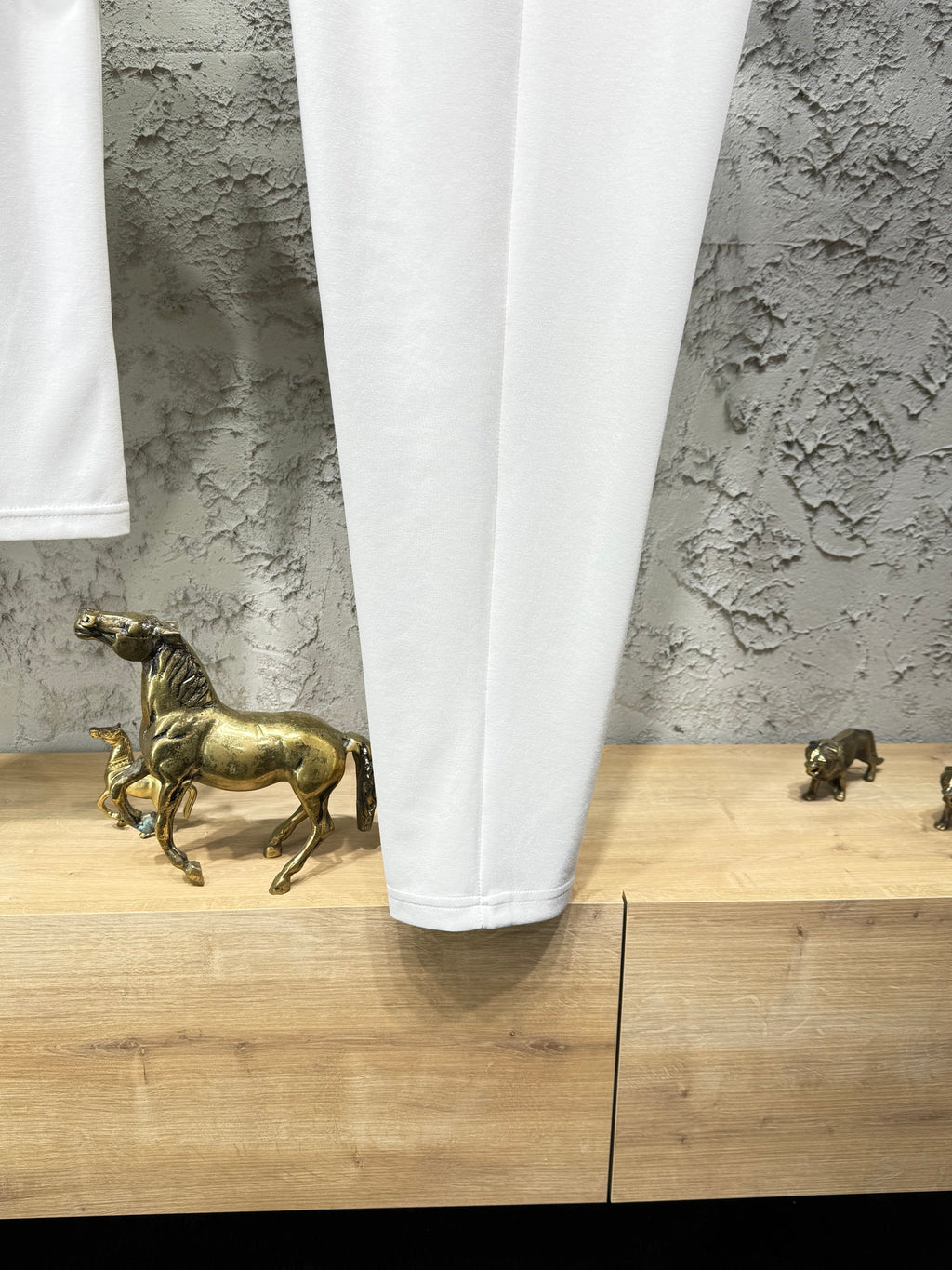 Prada Beyaz T-shirt & Eşofman Takımı