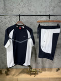 Nike Nocta Beyaz-Laci T-shirt & Şort Takımı