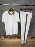 Gucci Örme Yaka Beyaz T-shirt & Eşofman Takımı