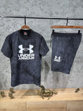 Under Armour Siyah T-shirt & Şort Takımı