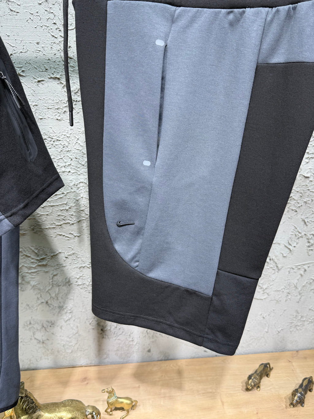 Nike Nocta Siyah-Füme T-shirt & Şort Takımı