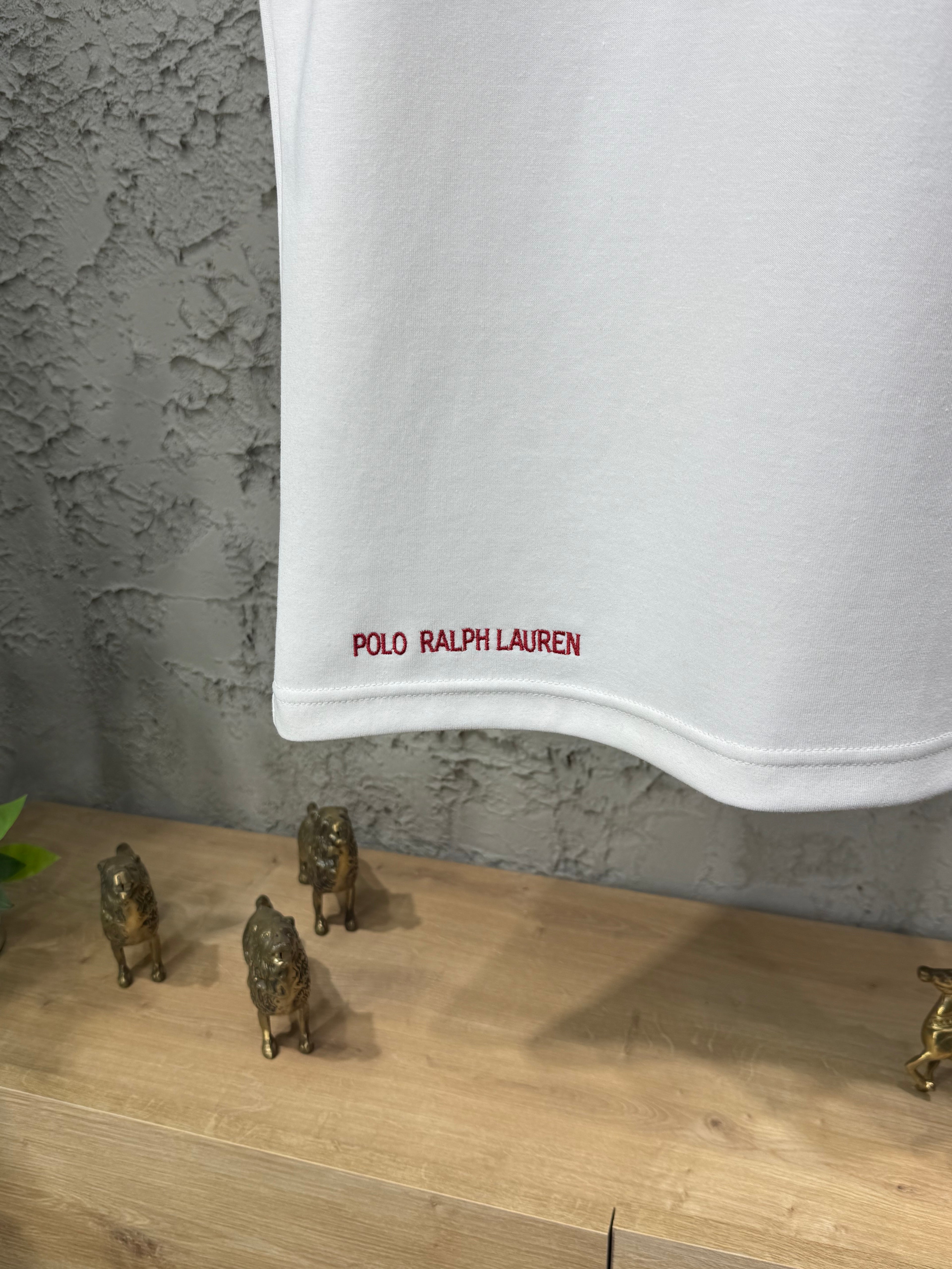 Ralph Lauren Beyaz T-Shirt & Şort Takımı