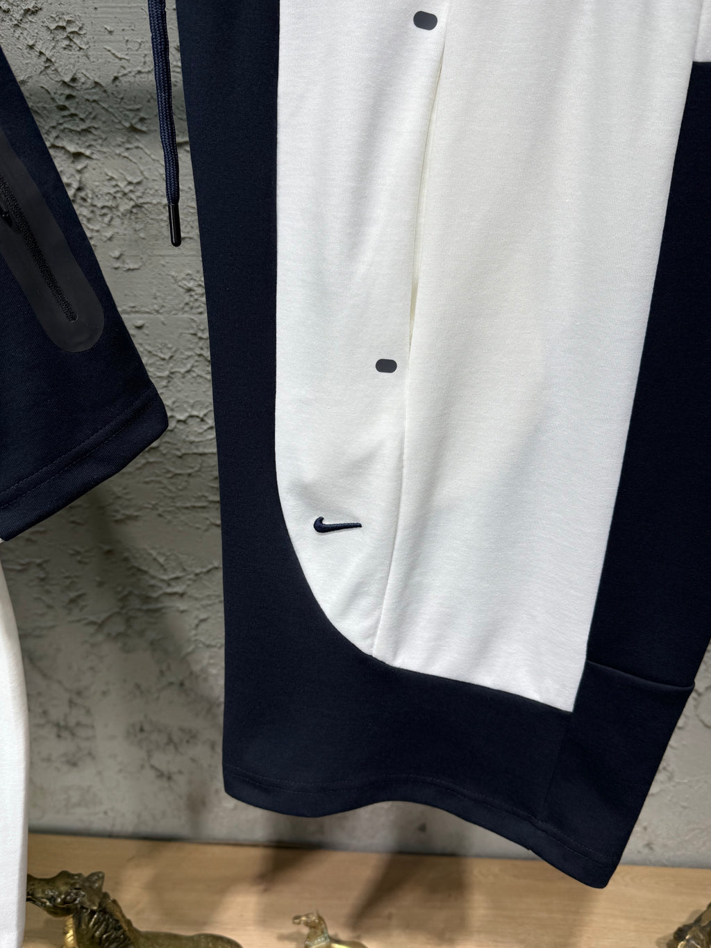 Nike Nocta Beyaz-Laci T-shirt & Şort Takımı