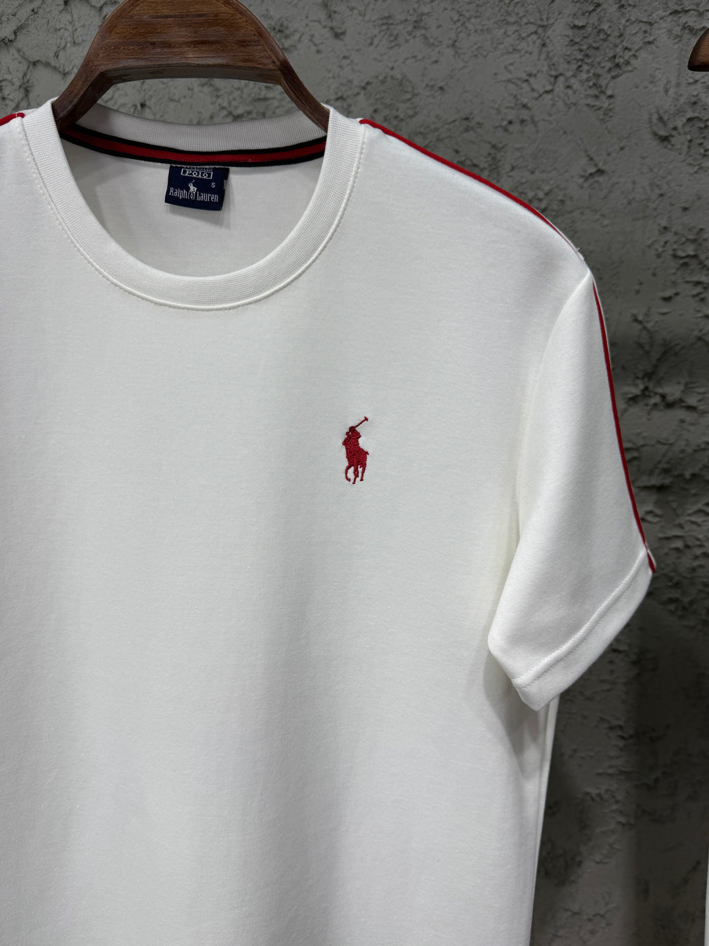 Ralph Lauren Beyaz T-Shirt & Şort Takımı