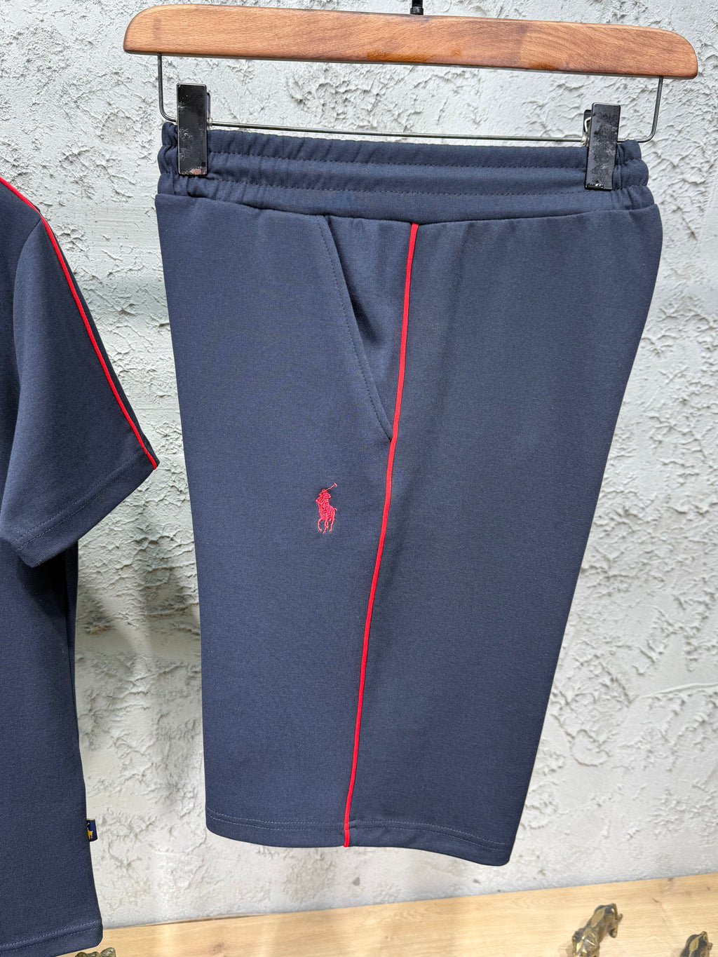 Ralph Lauren Lacivert T-Shirt & Şort Takımı