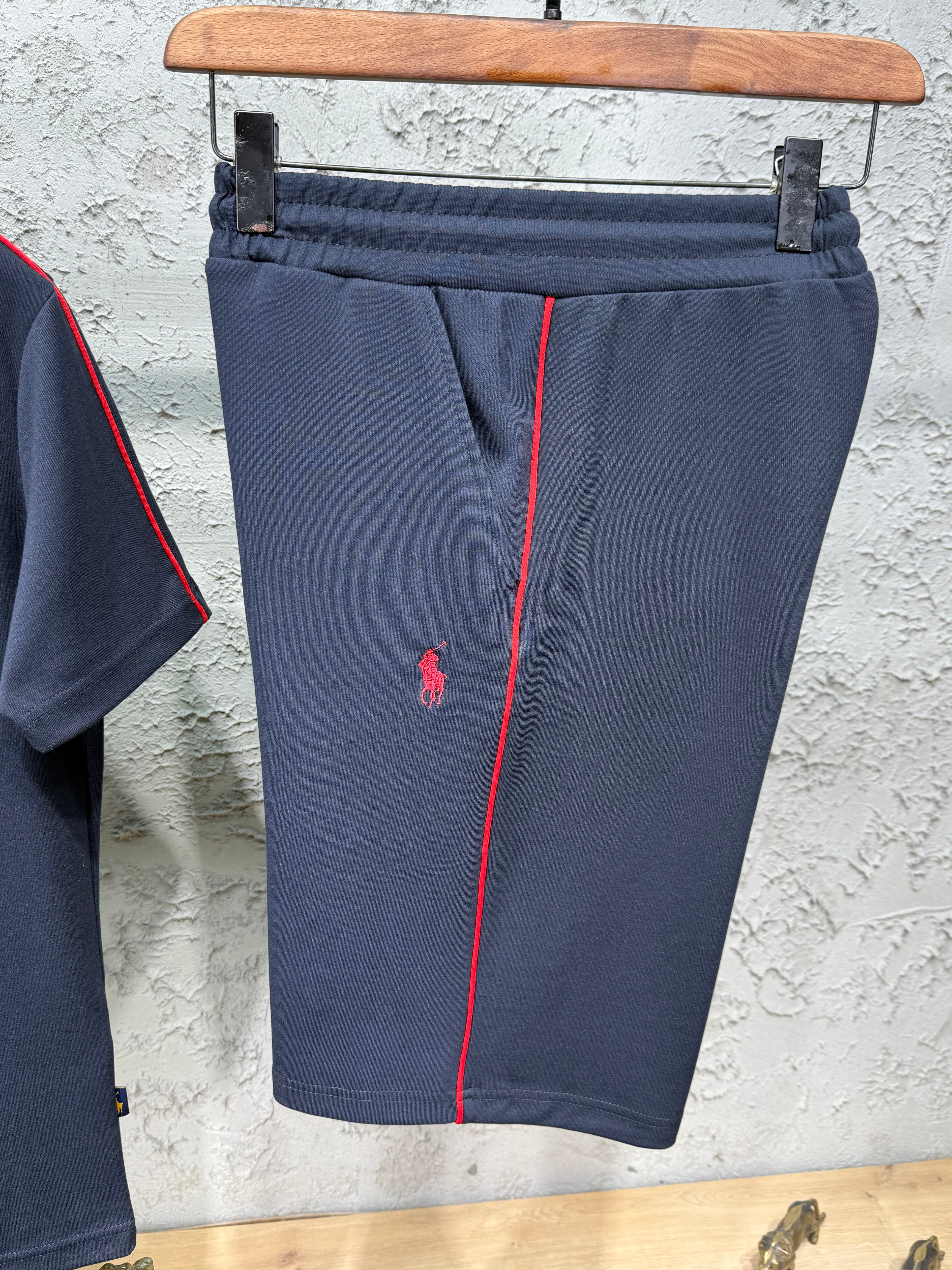 Ralph Lauren Lacivert T-Shirt & Şort Takımı