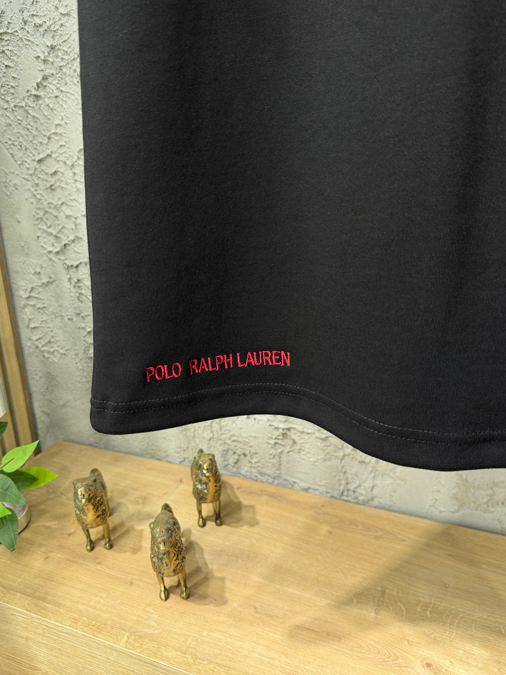 Ralph Lauren Siyah T-Shirt & Şort Takımı