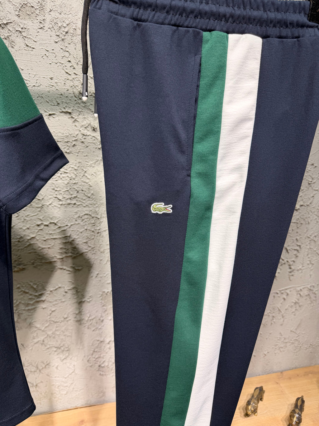 Lacoste Garni Lacivert T-shirt & Eşofman Takımı