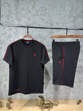 Ralph Lauren Siyah T-Shirt & Şort Takımı