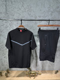 Nike Nocta Siyah T-shirt & Şort Takımı