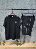 Calvin Klein Siyah T-shirt & Şort Takımı