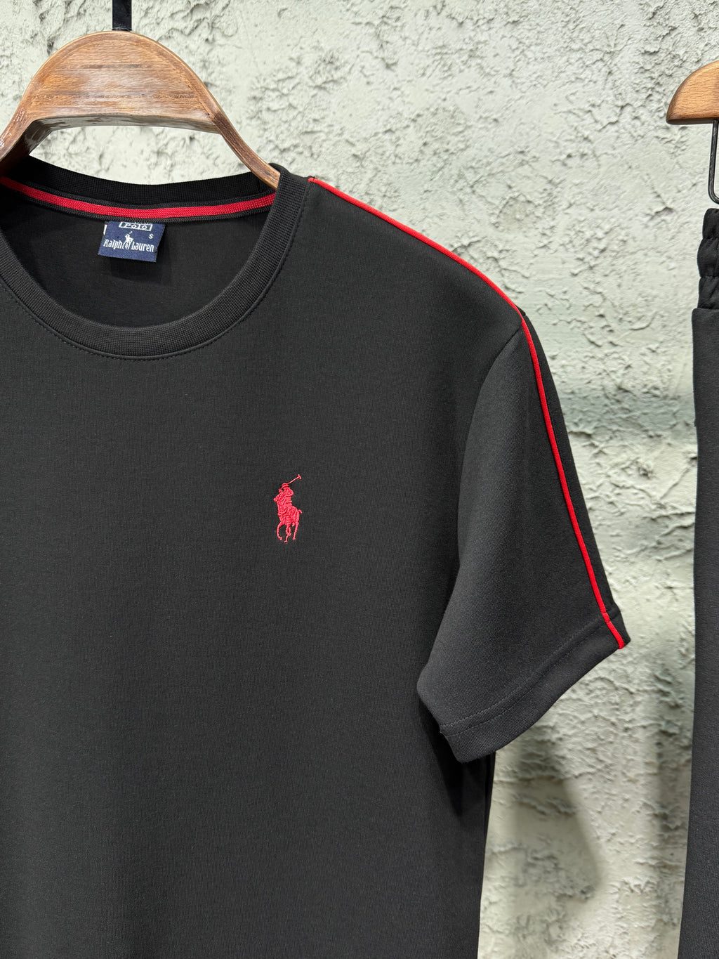 Ralph Lauren Siyah T-Shirt & Şort Takımı