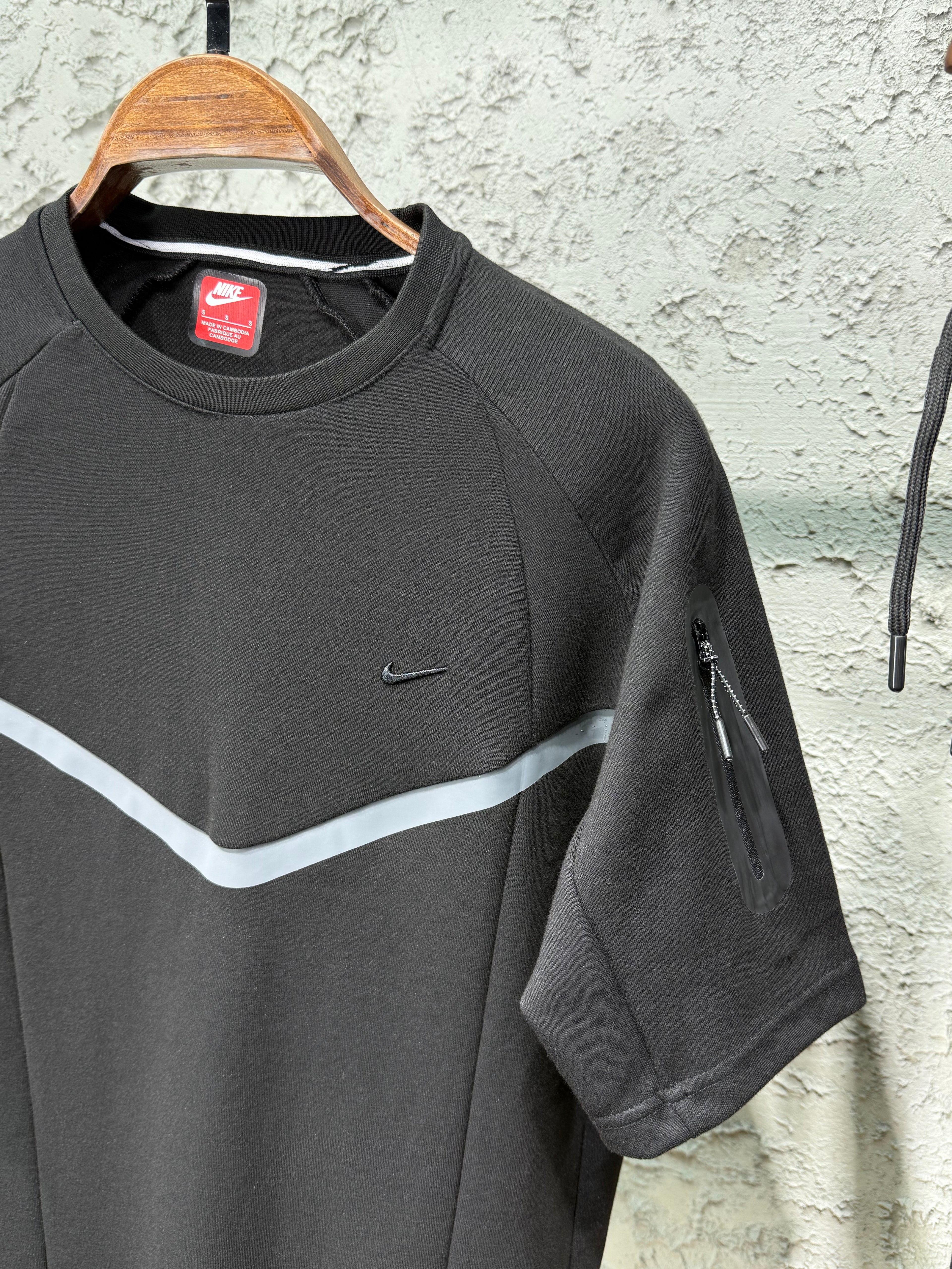 Nike Nocta Siyah T-shirt & Şort Takımı