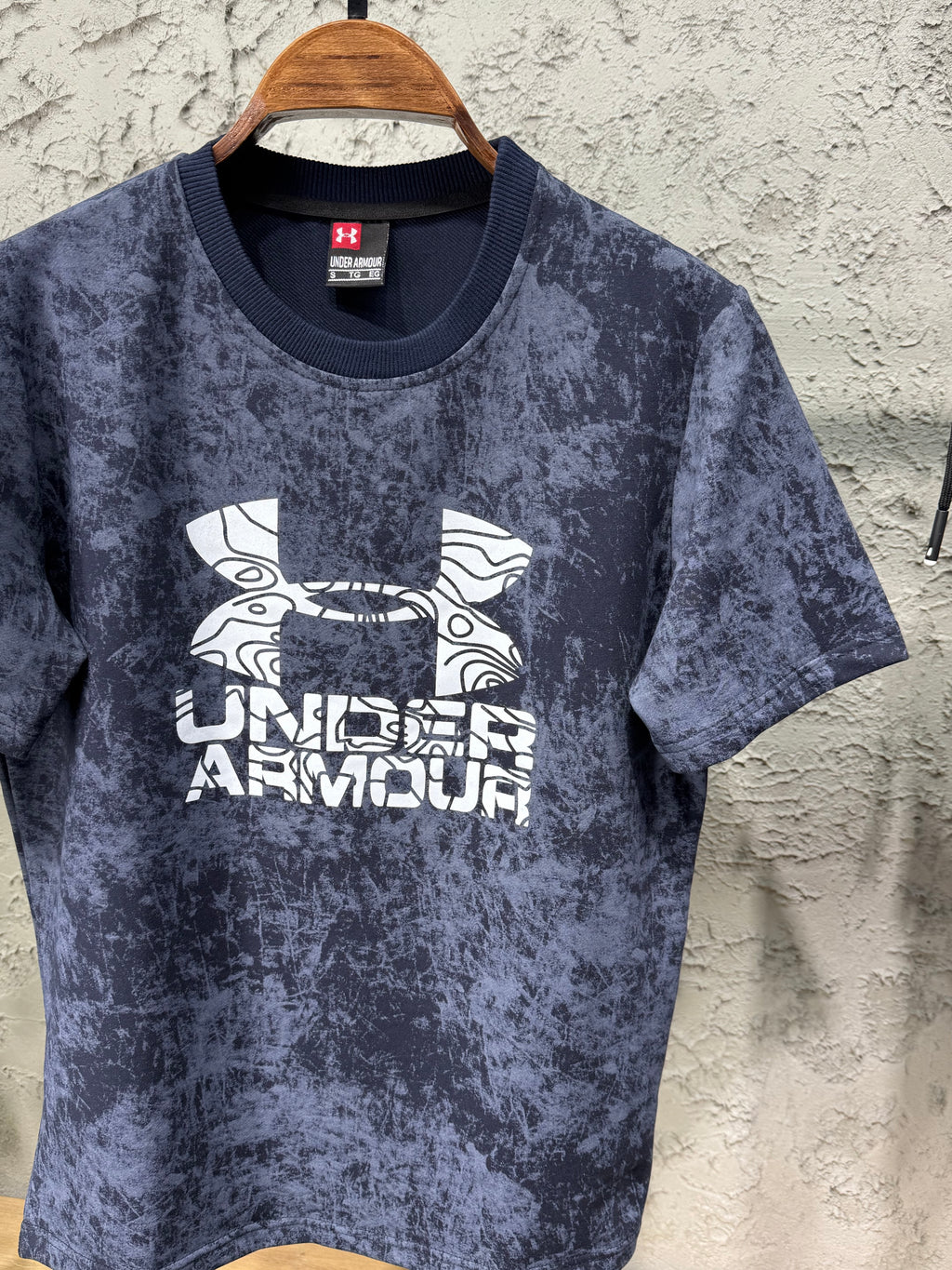 Under Armour Lacivert T-shirt & Şort Takımı