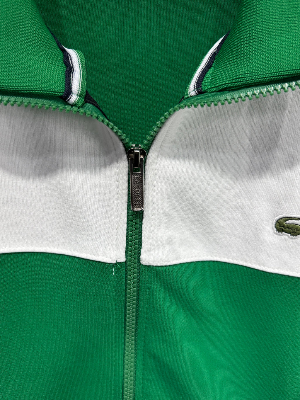 Lacoste Erkek Yeşil Fermuarlı Eşofman Takımı – Premium Seri