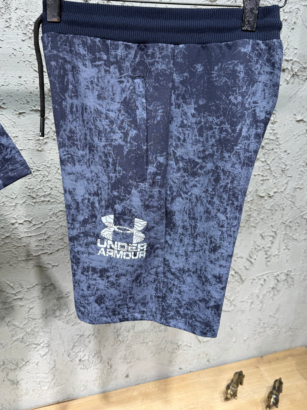 Under Armour Lacivert T-shirt & Şort Takımı