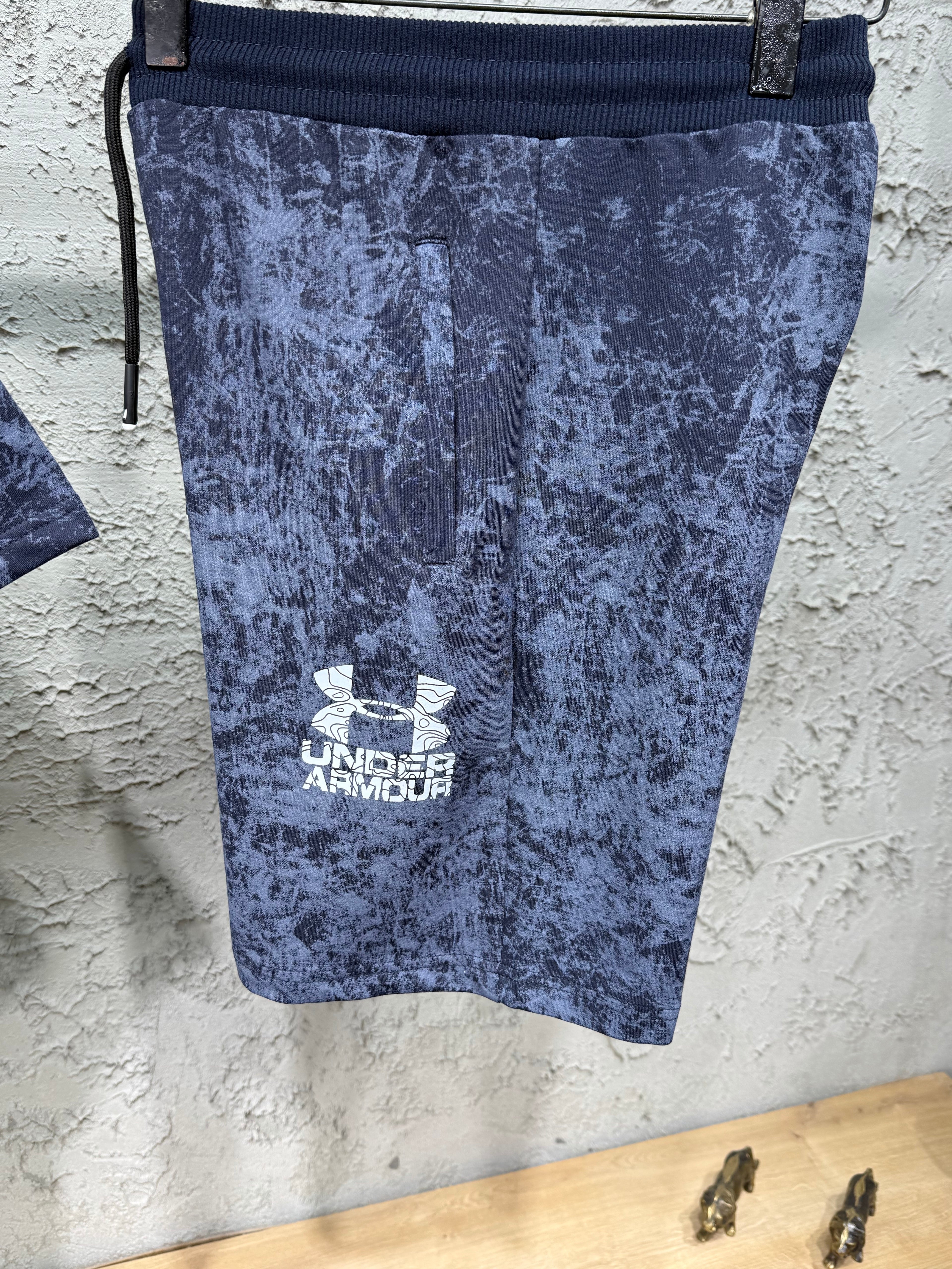 Under Armour Lacivert T-shirt & Şort Takımı
