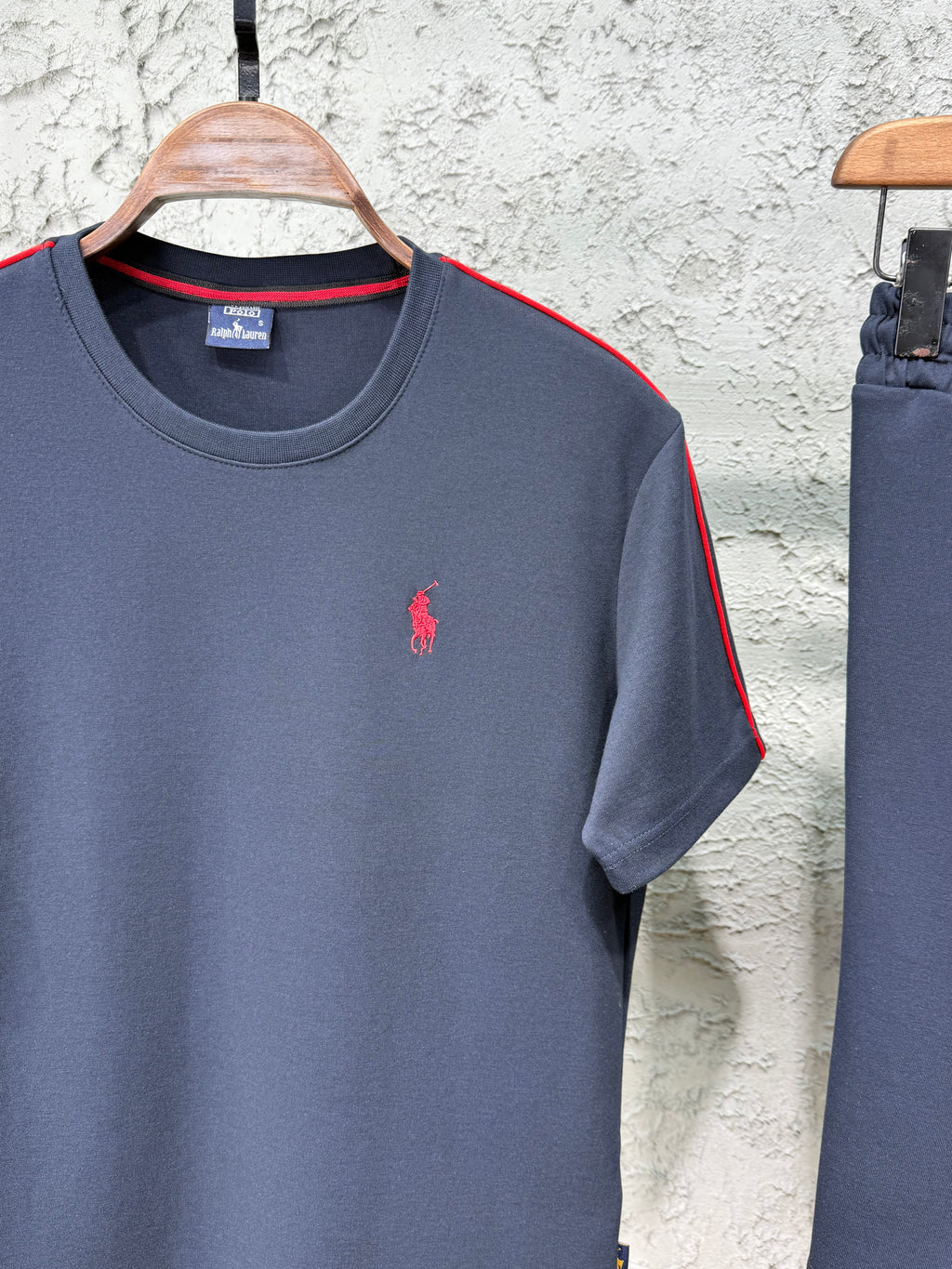 Ralph Lauren Lacivert T-Shirt & Şort Takımı